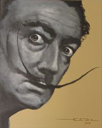 Salvador Dali by Eric Dee