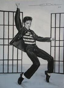 Elvis Presley Jailhouse Rock von Eric Dee