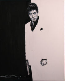 Tony Montana - Scarface by Eric Dee