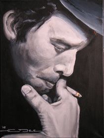 Tom Waits by Eric Dee