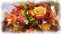 Flower Bouquet von Usha Shantharam