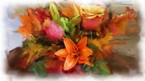 Flower Bouquet 2 by Usha Shantharam