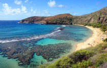 Hanauma Bay Oahu Hawaii by Kevin W.  Smith