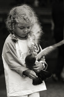 Two Angels - Children of Old Thorn XLI by Waldek Dabrowski