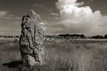 Menhirs of Lagatjar in Brittany by RicardMN Photography