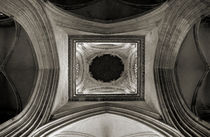 Dome in Saint Jean Church, Caen von RicardMN Photography
