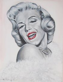 Marilyn Monroe by Eric Dee