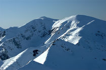 Tatra mountains winter scenery by Waldek Dabrowski