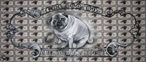 MILLIONDOLLLARPUG by charlotte oedekoven