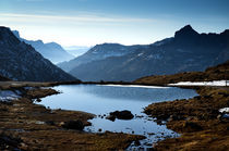 Mountain lake von holka