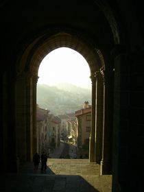 View of Le Puy en Velay von Lainie Wrightson