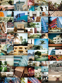 MIAMI FLORIDA MONTAGE von Darren Martin