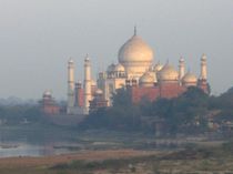 Taj Mahal von Usha Shantharam