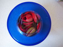 Petals in vase in vase by Conor Murphy