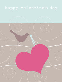 valentine bird by thomasdesign