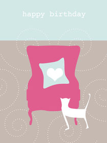 birthday chair von thomasdesign