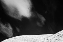 Desert Scrub and Clouds by Michael Kloth