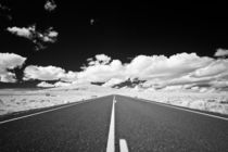 Open Road and Sky by Michael Kloth