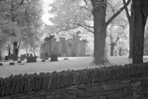 Rural Kentucky Church and Cemetery by Michael Kloth