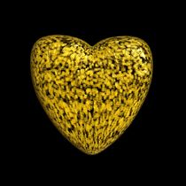 Gold Heart