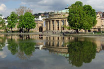 Staatstheater Stuttgart, Baden-Württemberg, Deutschland by Matthias Hauser