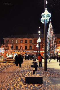 Winter in the city von Maria Livia Chiorean