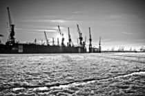 docks on ice by Philipp Kayser
