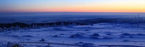 Winterpanorama am Brocken 01 von Karina Baumgart