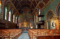 Main altar of the Basilica of the Holy Blood by RicardMN Photography