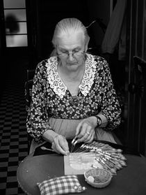 A lacemaker in Bruges von RicardMN Photography