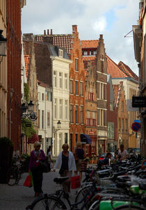 A street in Bruges by RicardMN Photography