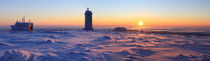 Winterpanorama am Brocken 04 by Karina Baumgart