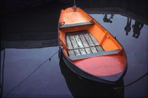 Boat and Figures von David Halperin