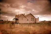 Outback Farmhouse by David Halperin