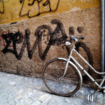 Bikeandgraffiti by artskratches