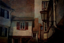 Schwaebische Altstadt by Marie Luise Strohmenger