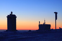 Winterlandschaft am Brocken im Harz 01 by Karina Baumgart