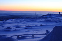 Winterlandschaft am Brocken im Harz 02 by Karina Baumgart