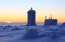 Winterlandschaft am Brocken im Harz 03 by Karina Baumgart