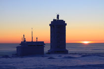 Winterlandschaft am Brocken im Harz 04 by Karina Baumgart