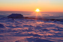 Winterlandschaft am Brocken im Harz 07 von Karina Baumgart