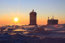 Winterlandschaft am Brocken im Harz 09 von Karina Baumgart