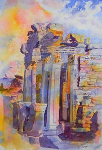 Ephesus Ruins by Warren Thompson