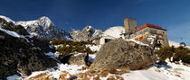 Cable car station - Lomnicky Peak by Tomas Gregor