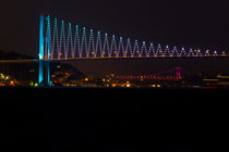 Istanbul Bosphorus Bridge von Evren Kalinbacak