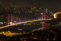 Istanbul Bosphorus Bridge by Evren Kalinbacak