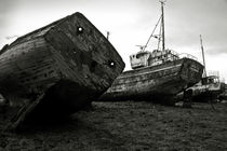 Old abandoned ships by RicardMN Photography