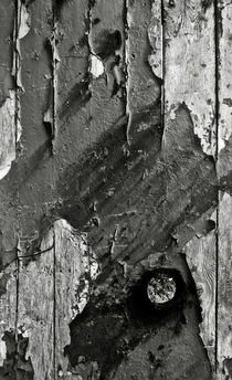 Stripping hull of an old abandoned ship von RicardMN Photography