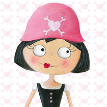 Pink Pirates® Piratin Lila by Gosia Kollek