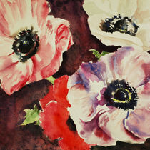 Anemones von Katia Boitsova